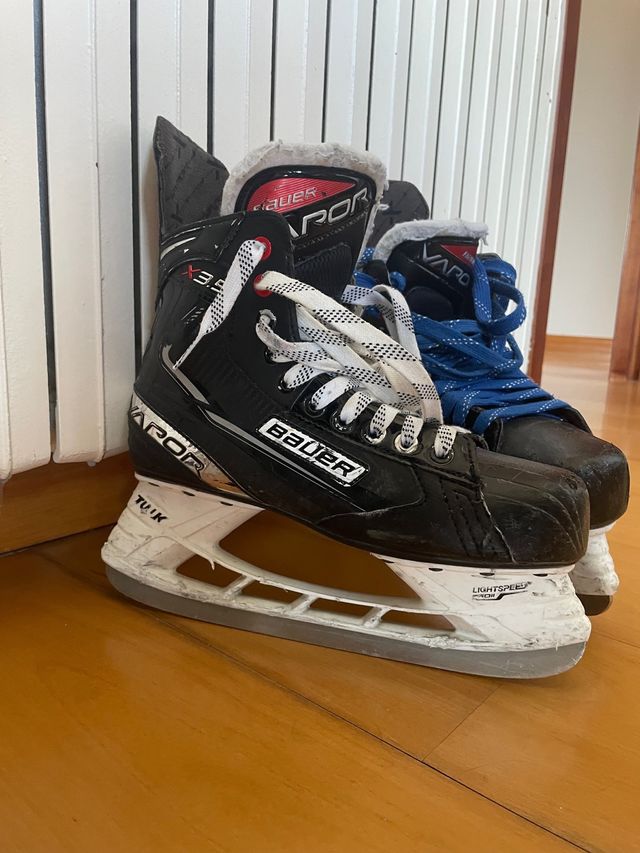 Patines hockey hielo talla 43 Bauer
