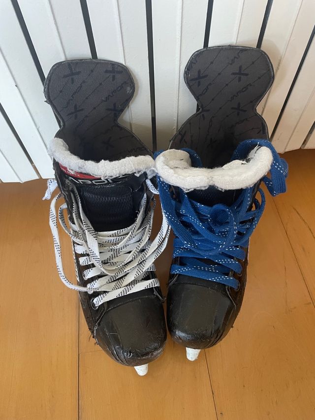 Patines hockey hielo talla 43 Bauer