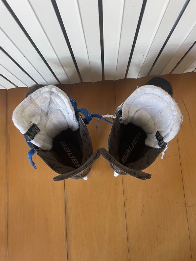 Patines hockey hielo talla 43 Bauer