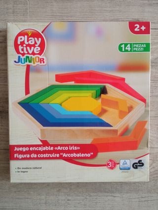 Juego Arco iris