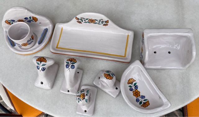 Conjunto baño porcelana