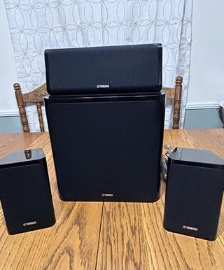 Sistema Altavoces 5.1 Yahama