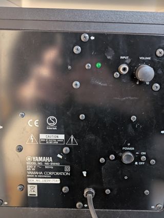 Sistema Altavoces 5.1 Yahama