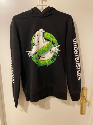 SUDADERA CAZAFANTASMAS