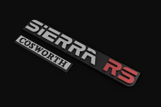 Logotipo Anagrama Ford Sierra RS Cosworth