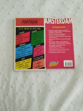Guía Portugal y Amsterdam