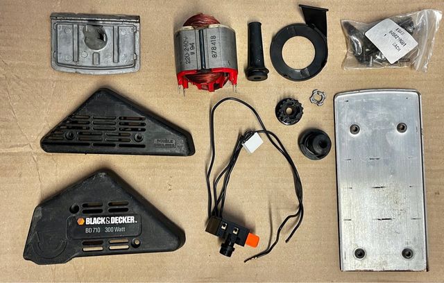 Respuestos Cepillo Black & Decker