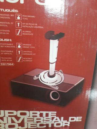 Soporte proyector techo
