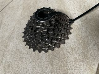 PACCO PIGNONI SHIMANO 105 11/28 PARI AL NUOVO