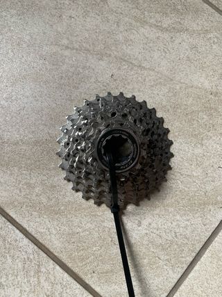 PACCO PIGNONI SHIMANO 105 11/28 PARI AL NUOVO