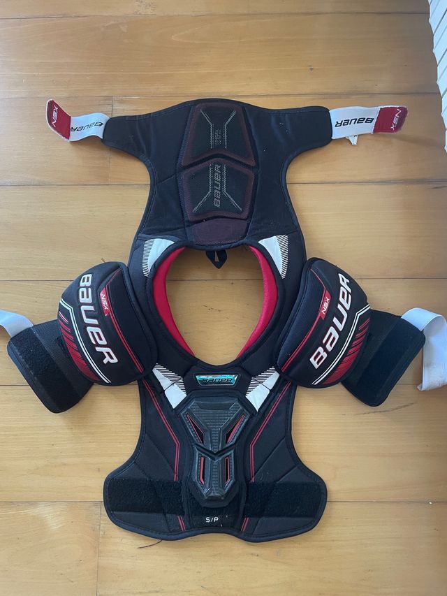 Peto hockey Bauer talla S