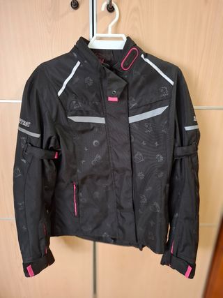 Chaqueta Moto Mujer