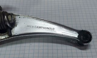 Desviador delantero bicicleta carretera campagnolo