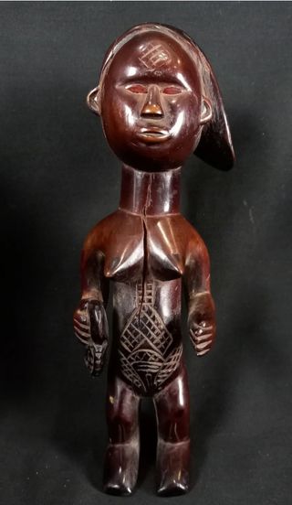 Arte africano etnia Bembe Congo África