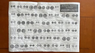 POSTERS EURODETECTION MONEDAS ANTIGUAS