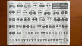 POSTERS EURODETECTION MONEDAS ANTIGUAS