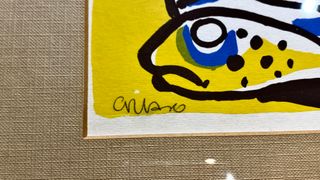 Domingo Criado, serigrafía firmada y numerada.