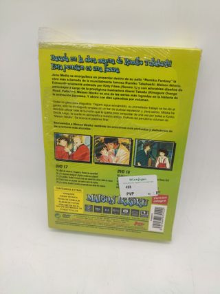 Precintado Maison Ikkoku 9 dvd anime