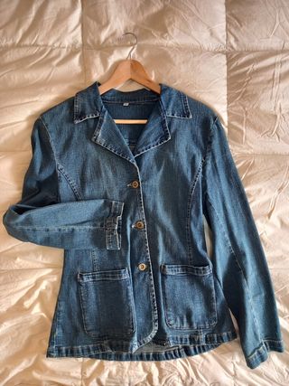 Chaqueta vaquera mujer