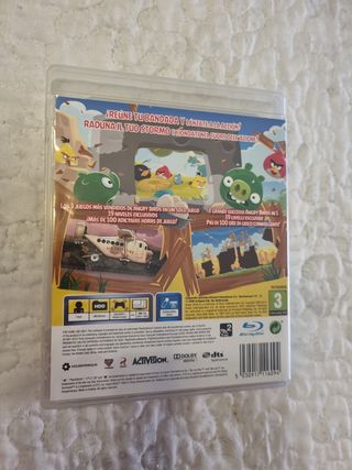 ANGRY BIRDS TRILOGY - PS3