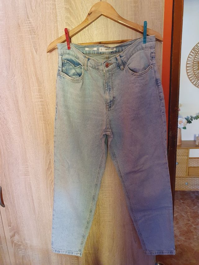 Pantalon moon fit mango