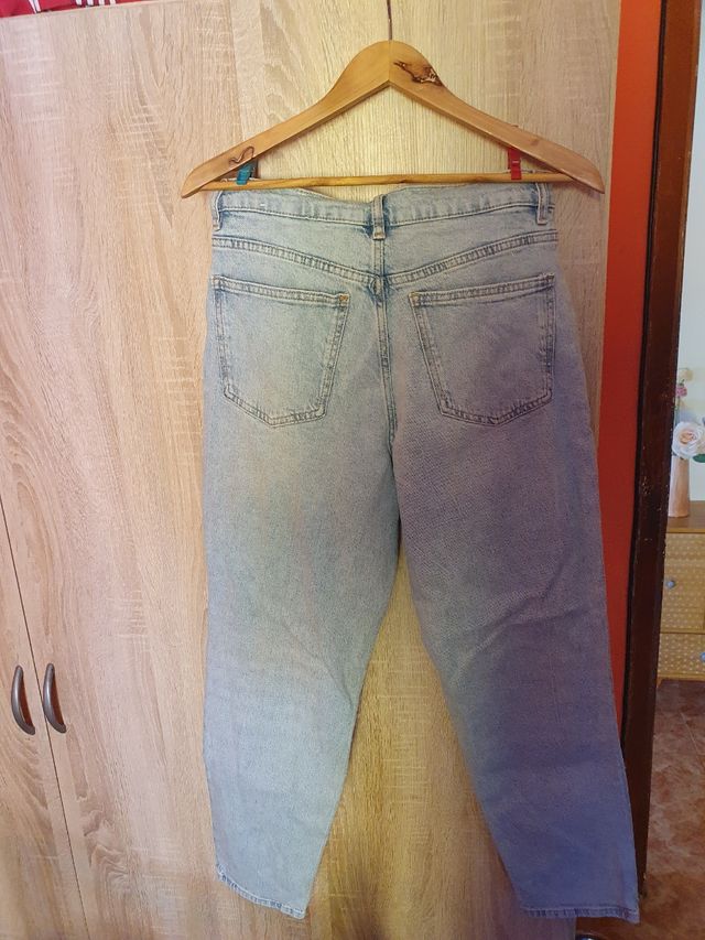 Pantalon moon fit mango