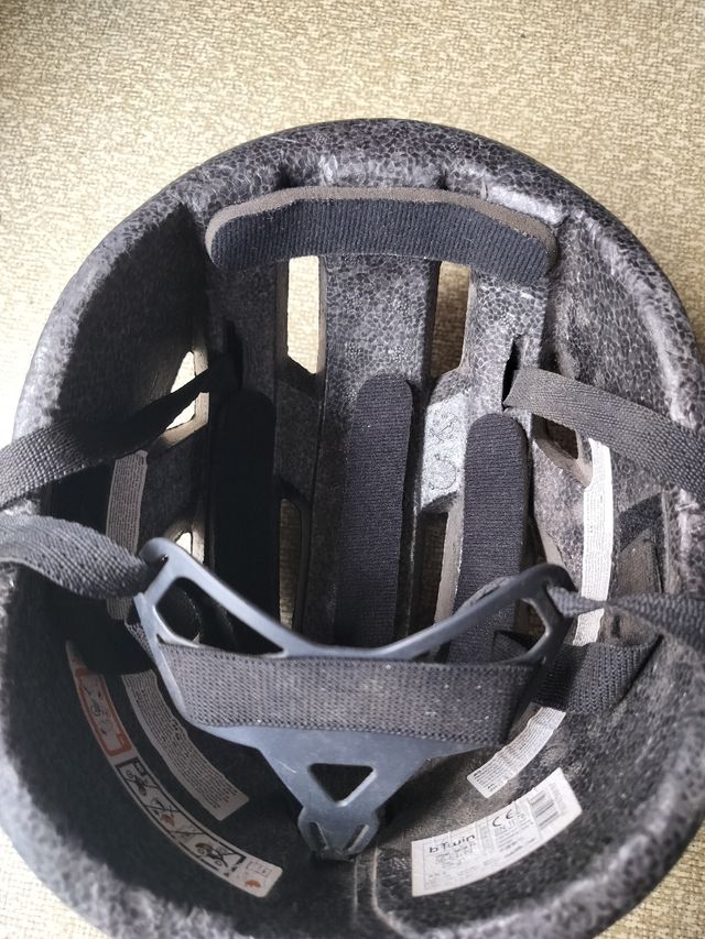 Casco bicicleta talla L