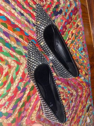 Bailarinas strass zara