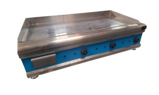 PLANCHA ELECTRICA INDUSTRIAL CROMO DURO