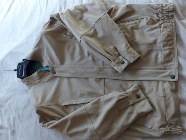 Giubbino UOMO Exclusiv Taglia 52 Vera Pelle Ottimo