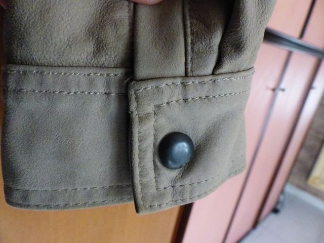 Giubbino UOMO Exclusiv Taglia 52 Vera Pelle Ottimo