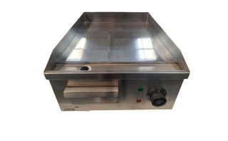 PLANCHA ELECTRICA CROMO DURO INDUSTRIAL