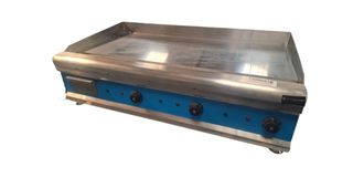PLANCHA ELECTRICA CROMO DURO INDUSTRIAL