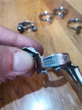 Lote pasacables Shimano