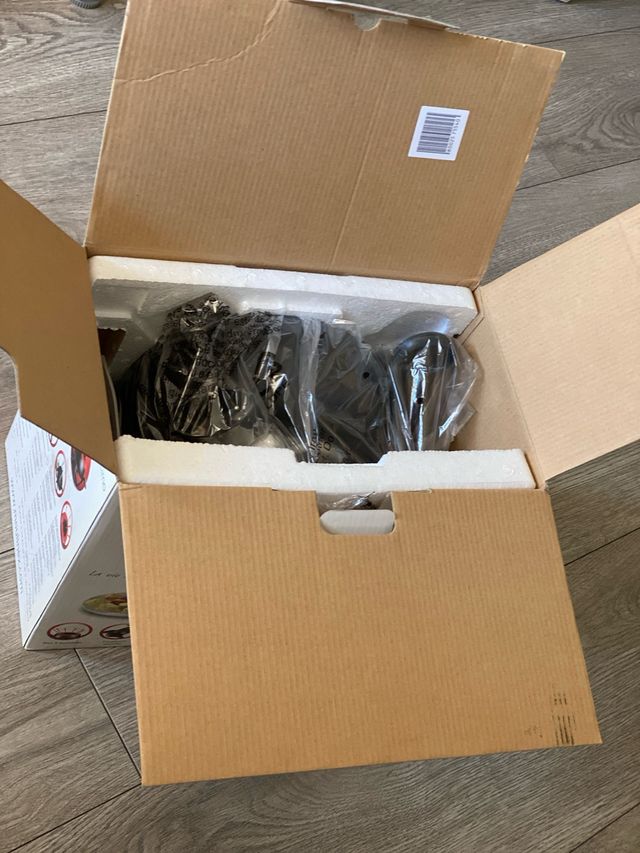 Fondue Moulinex para 6 personas nueva