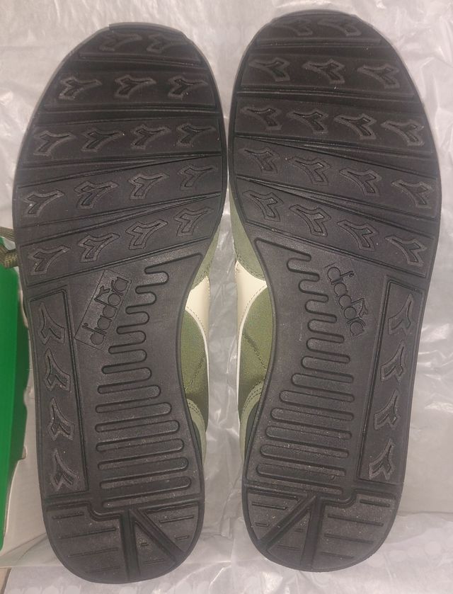 Zapatillas Diadora Camaro verdes talla 42