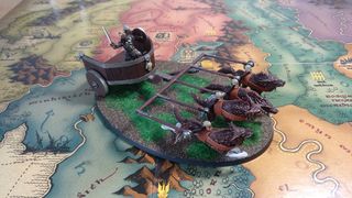 WARHAMMER/LOTR CARRO DE GUERRA WARGO