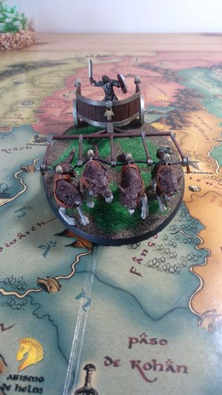 WARHAMMER/LOTR CARRO DE GUERRA WARGO