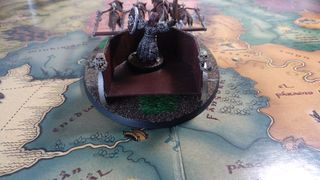 WARHAMMER/LOTR CARRO DE GUERRA WARGO