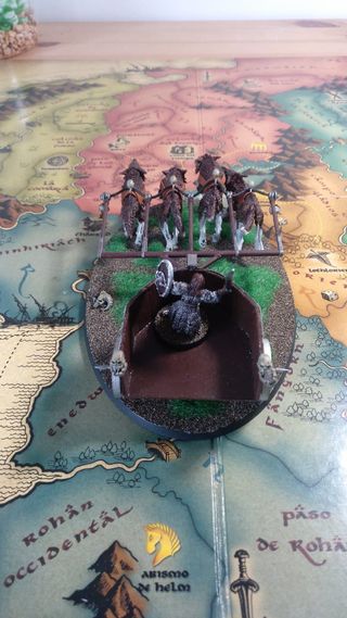 WARHAMMER/LOTR CARRO DE GUERRA WARGO