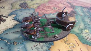 WARHAMMER/LOTR CARRO DE GUERRA WARGO