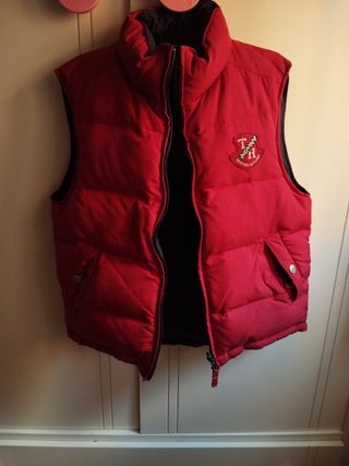 Chaleco reversible Tommy Hilfiger 
