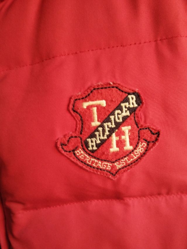 Chaleco reversible Tommy Hilfiger 
