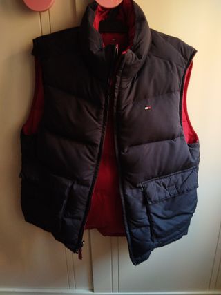 Chaleco reversible Tommy Hilfiger 