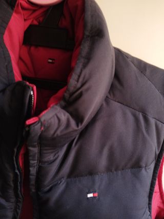 Chaleco reversible Tommy Hilfiger 