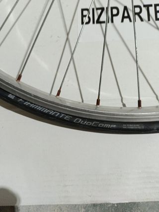 N°21 rueda delantera carretera