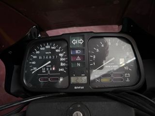 BMW K75 de 750cc