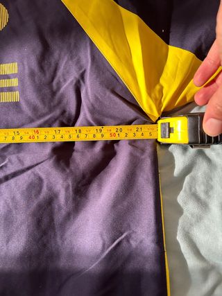 Chándal azul Kelme Villarreal CF temporada 2003/04