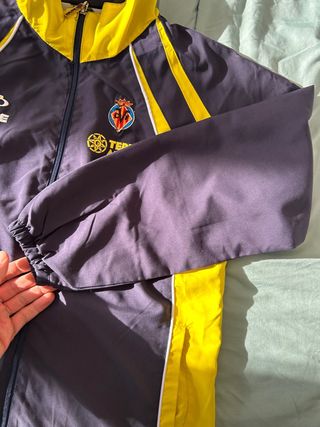 Chándal azul Kelme Villarreal CF temporada 2003/04