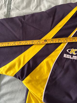 Chándal azul Kelme Villarreal CF temporada 2003/04